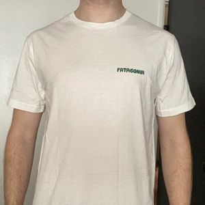 Patagonia stand up for something T shirt